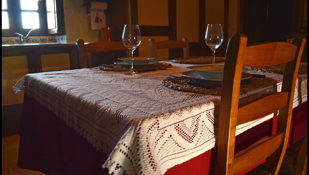 Servicio de comidas en la habitación