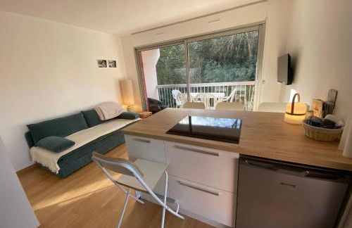 Studio Cabine Central avec Terrasse & Parking Sécurisé - FR-1-374-243 - Foto 7