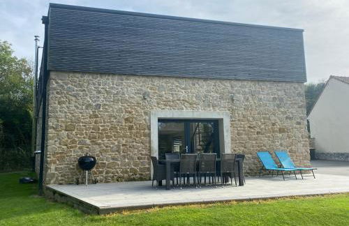 Grange rénovée esprit loft Côte d'Opale - Foto 18