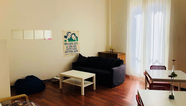 Zona de estar del vestíbulo