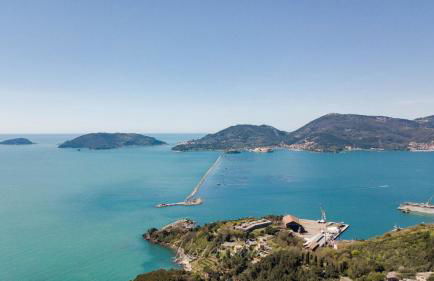 vista sul blu ,Baia Blu, Lerici - Photo 36
