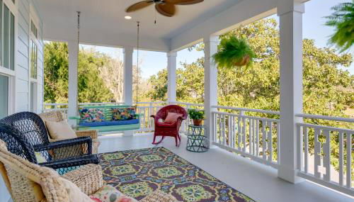 Harbor Oaks Haven Walk to Front Beach and Downtown! - Foto 2