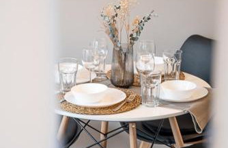 2 Modern city studio for 6 Bogenhausen near Messe - Foto 14