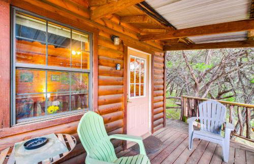 Cedar Falls Cabins #6 Hillside with Views! - Foto 17