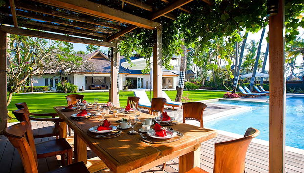 Essbereich im Zimmer