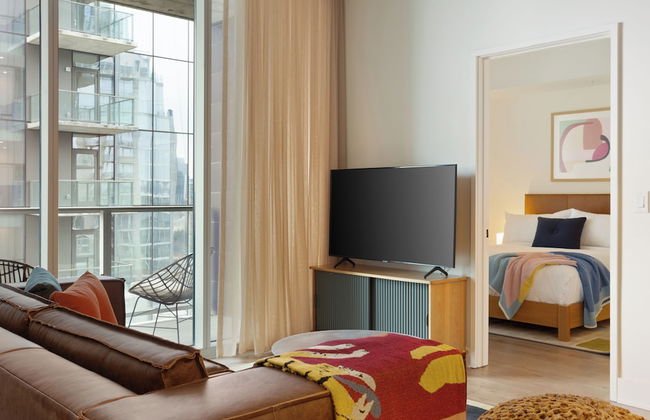 The Natiivo by AvantStay – Modern High-Rise with Rooftop Pool & Skyline Views - Foto 62