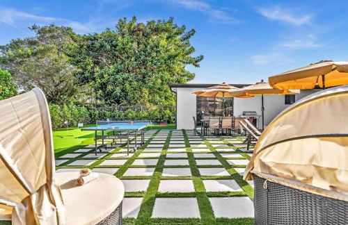 Lux Villa Heated Pool, Gym, Games, Golf, Near Beach - Foto 23