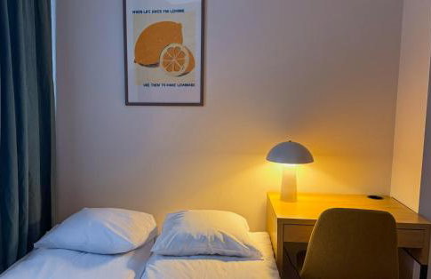 Warsaw City Haven Private Rooms - Foto 16