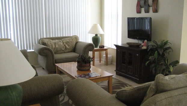 Sitzecke in der Lobby