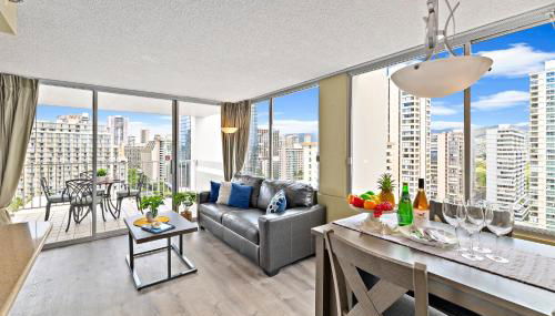 Pacific Monarch - 1 BR - Ocean and City Views! - Foto 2