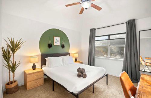 5-BD Vacation Retreat w Pool & Ping Pong - Foto 25