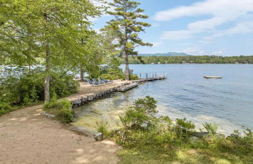 Beach and Mtn Views! Lakefront Moultonborough Home - Foto 5