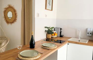 Studio double climatisé avec terrasse - Proche Tram & Centre - Foto 15