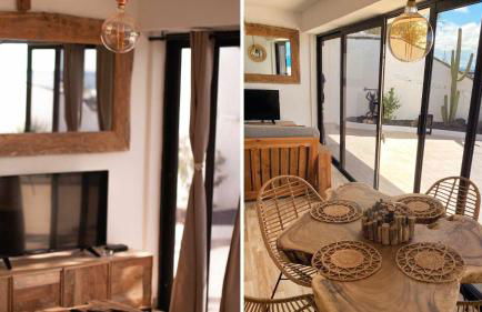 Bungalow Allende Famara con piscina privada y AC - Foto 14