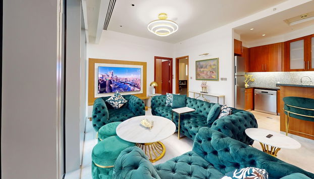 Difc - Central Park Towers 1131 - Foto 4, Habitación