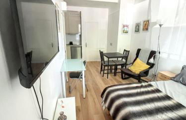 Studio de charme à Montrouge - 20 m² - Internet inclus - Foto 12