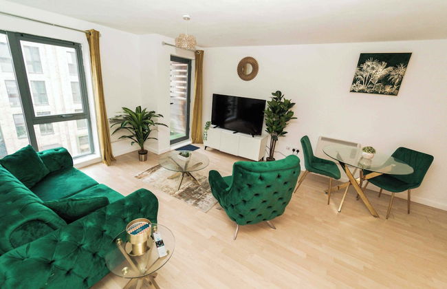 2br-sleeps5-cityview-freeparking-citycentre - Foto 7