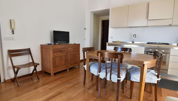 Essbereich im Zimmer