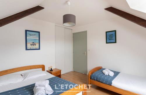 Le Manoir de la ville Méen - 6 maisons aménagées dans les dépendances d'un ancien manoir du 17ème siècle - Photo 35