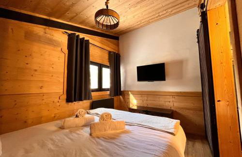 Chalet l'Epicéa T3 en forêt avec Terrasse & Jardin à 5 min à pied des pistes P2 et commerces - Foto 17