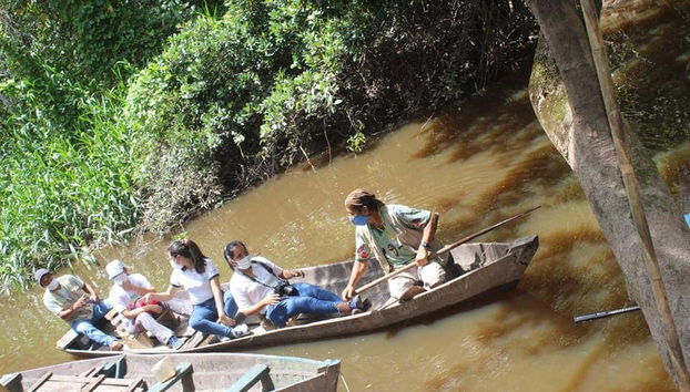 Enjoy this trip along the Mayo and Avisado rivers