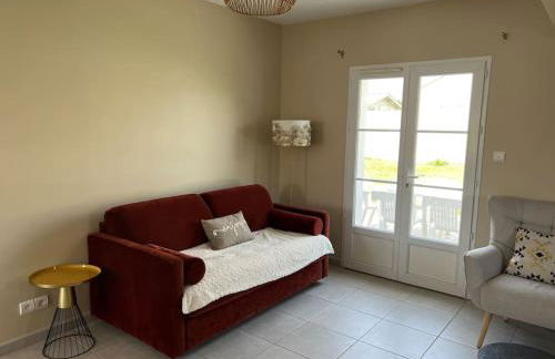 Maison d'Évasion entre Plage et Forêt - Charme et Confort à Deux Pas de l'Océan - Foto 10