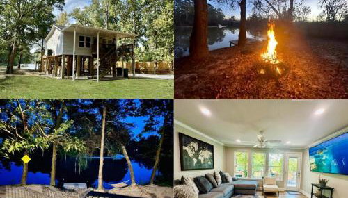 Secluded Riverside Oasis Private Deck Dock - Foto 3