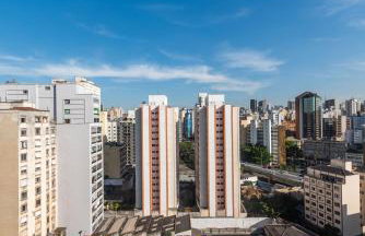 Rosemari's Apartments Centro SP com Piscina e Wi-Fi rápido - Foto 13