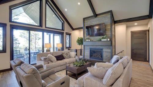 South Dakota Retreat w/ Hot Tub, Fire Pit & Grill! - Foto 3