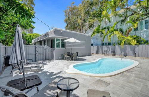 Las Olas 1BR Pool Free Parking Walk to Beach & Restaurants - Foto 16