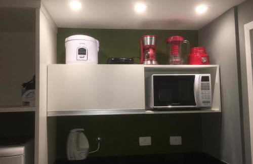 HOTEL BOSSA NOVA 113 - Ótimo Apto com cozinha para até 03 hóspedes - Foto 25