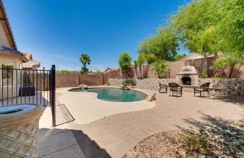 Near Golf and Hikes! Poolside Retreat in Phoenix - Foto 34