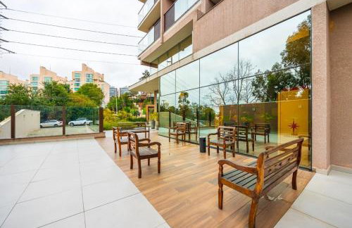 Flat moderno e aconchegante no Ecoville - Foto 15