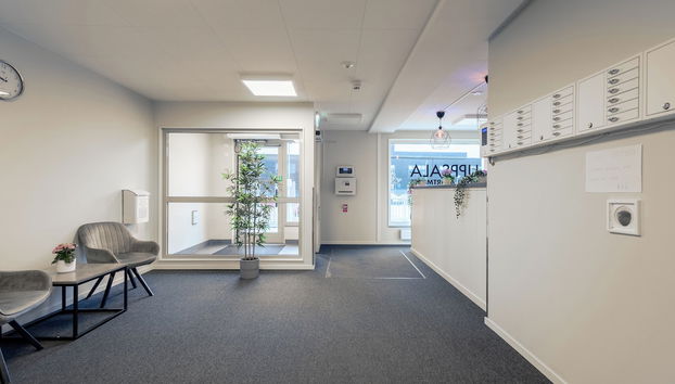 Uppsala Hotel Apartments - Foto 5, Recepción