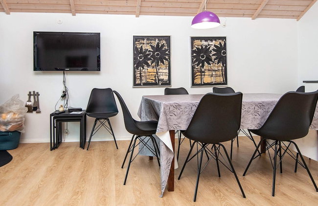 Bright Family Cottage by Kelstrup Beach - Foto 15