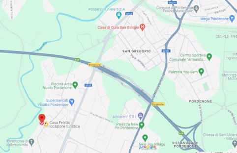 Casa Feletto con parco verde vicino uscita autostrada e fiera - Foto 19