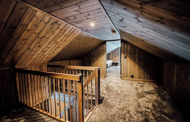 Modern Mountain Cabin - Sauna - 5 Bedrooms - Sleeps for 10 - Foto 23