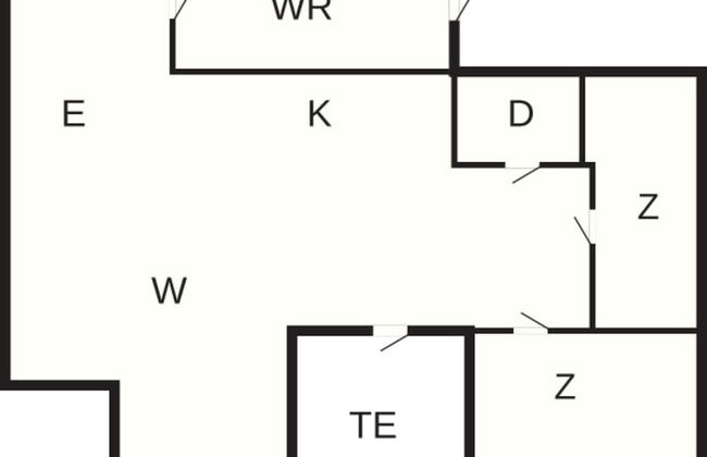 5 Person Holiday Home in Jaegerspris-by Traum - Foto 3