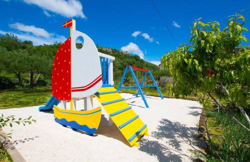 Family friendly house with a swimming pool Plano, Trogir - 21403 - Foto 10