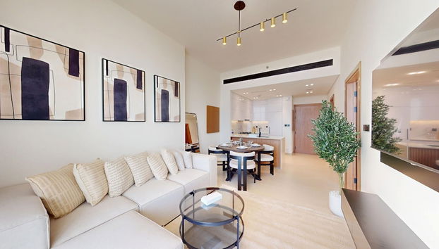 JVC - Binghatti House 1604 - Foto 2, Habitación