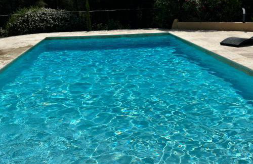 Villa de charme en campagne avec piscine privée et nature luxuriante - Foto 3