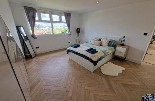 Loft apartment with skyline views of Canary Wharf - Foto 6