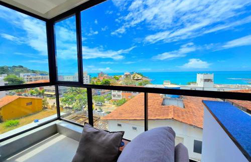 Apt 3Q vista incrível costa Azul 2vgs garagem - Photo 8