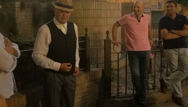 Tour teatralizado por Triana - Foto 3, Una de las escenas del tour teatralizado por Triana