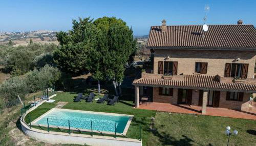 Villa Argentia - Private Pool & Relaxation - Wi-Fi - Foto 1, Garden, sunbed, Garden view