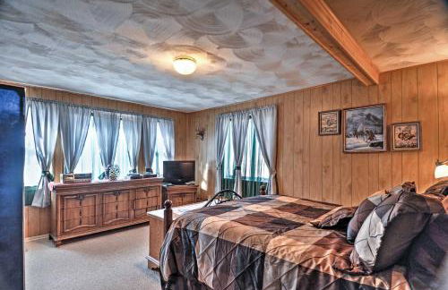 South Fork Log Cabin with Beautiful Mountain Views! - Foto 18