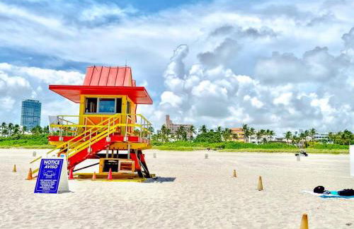 One block from beach South Beach Ocean Dr-King Bed - Foto 34