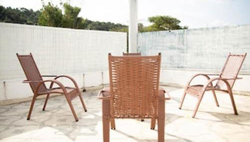 casa de praia com piscina para famílias - Foto 4