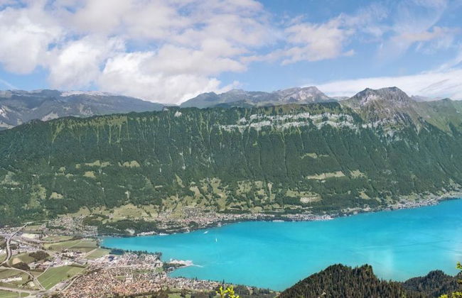 Interlaken et Jungfrau avec voyage en train de montagne au départ de Lausanne - Photo 4