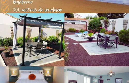 Jolie maison au calme - 300m de la plage - Terrasse - Barbecue - Photo 1